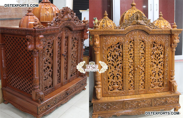 Indian Hand Carved Temples/Pooja Ghar