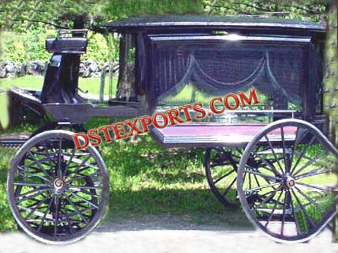 Royal Funeral Carriages