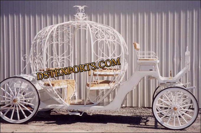 New Cinderella Wedding Carriages