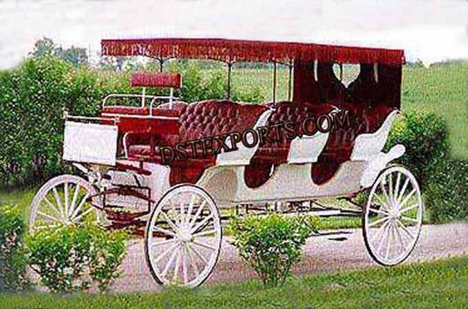 Three Seater Horse Carriages