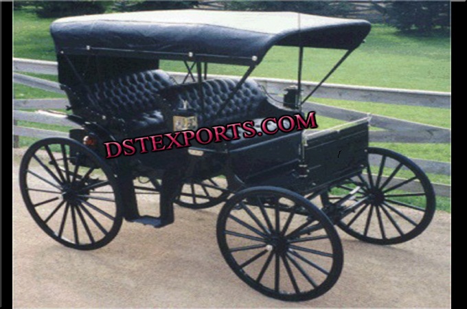 Small Black Carriages