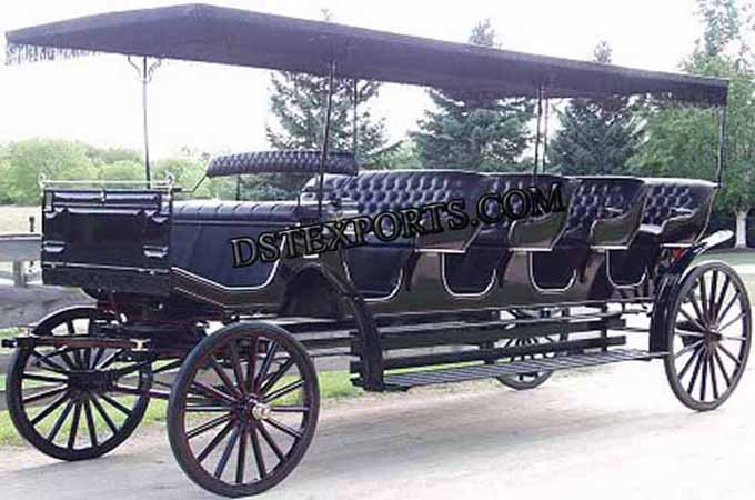 Long Four Seater Carriages