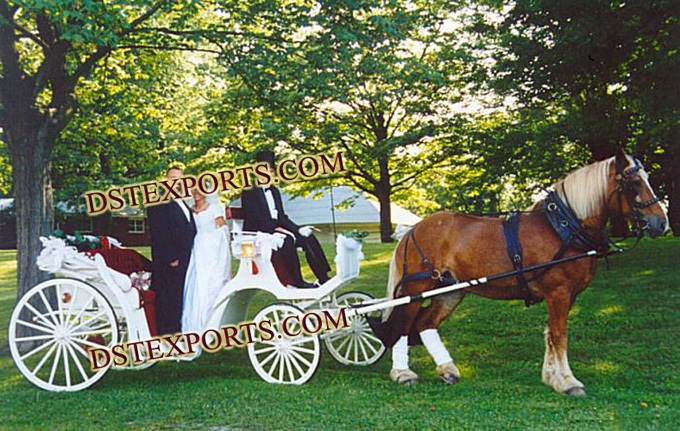 Victoria Wedding Carriages