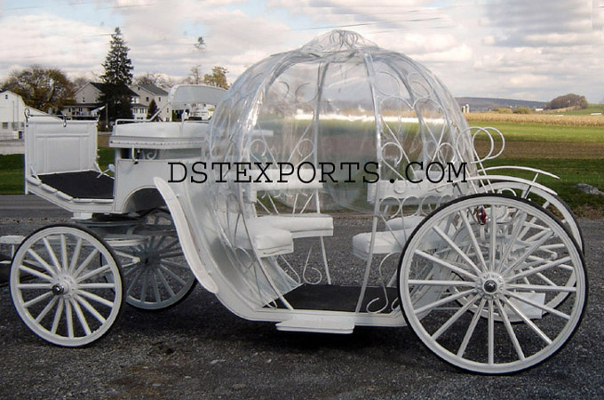 New Covered Cinderela Carriage For Sale
