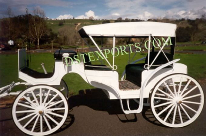 New Covered Vis A Vis Carriage For Sale