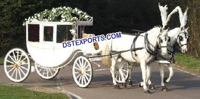 New Covered Horse Carriages For Sale