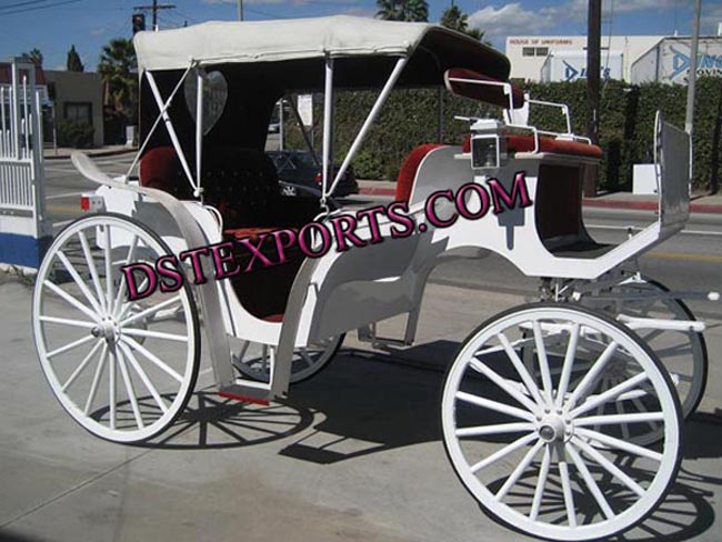 New Wedding Horse Carriages Fos Supplier