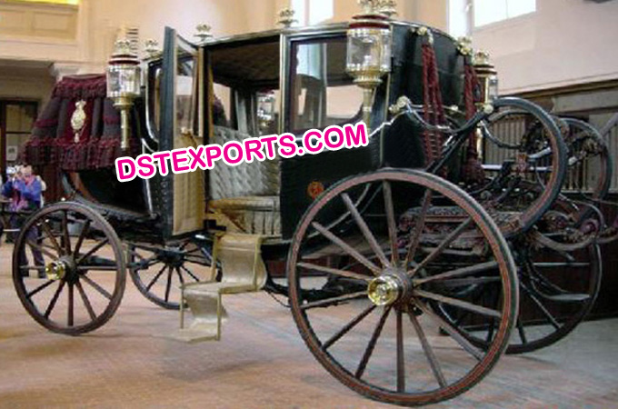 Patiala Royal Family Horse Carriages
