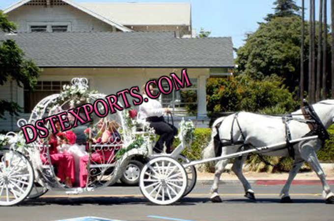 New Cinderella Picnic Carriages