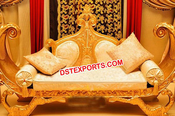 Asian Wedding Maharaja Throne Two Seater