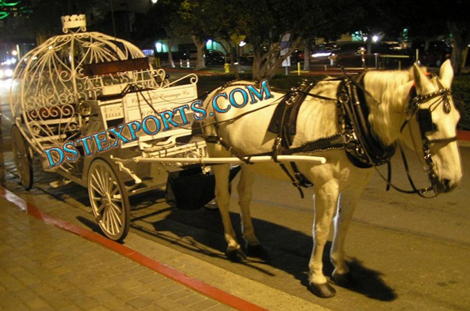 Wedding Beauty Cinderella Carriage