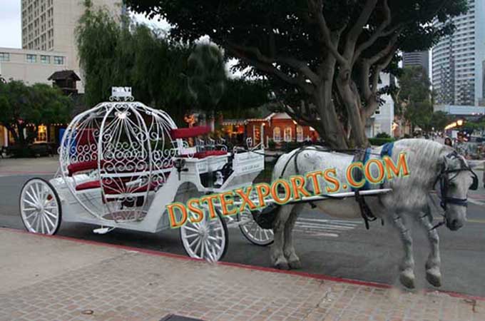 English Wedding New Cinderella Carriages