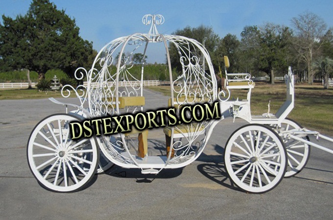 Latest Wedding Crowning Cinderella Carriage