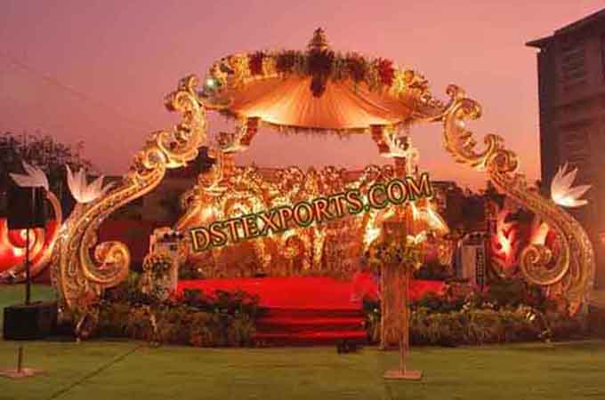 Stylish Asian Wedding Theem Stage Set