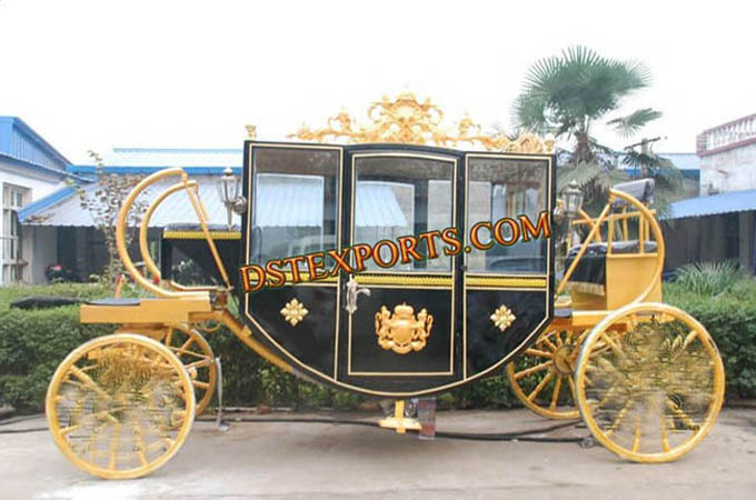 New Stylish Royal Family Carriage