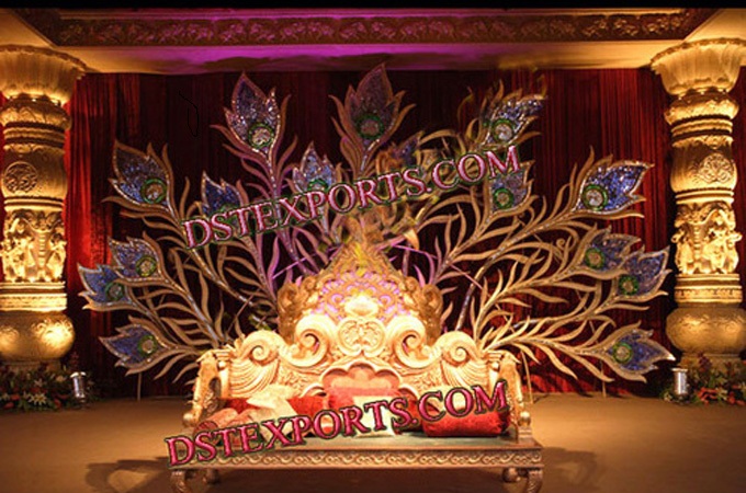 Sri Lankaen Wedding Decorated Stage Set