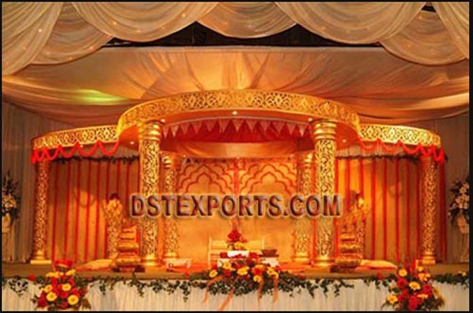 Indian Wedding Designer Night Stage