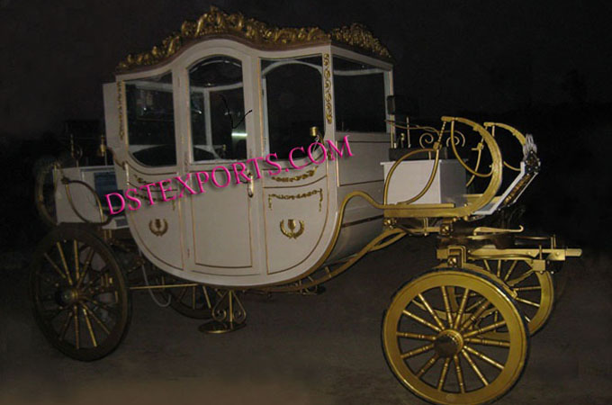 Wedding Modern Box Type AC Carriage
