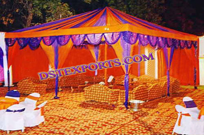 Indian Wedding Gazebo Stage Decoration