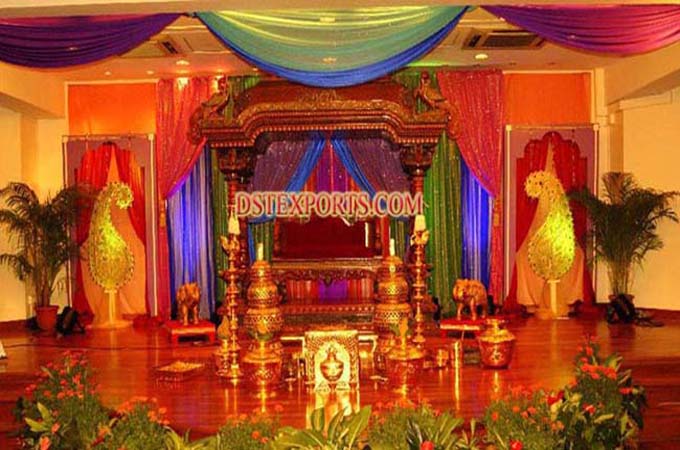 Indian Wedding Colourful  Decoration Theem
