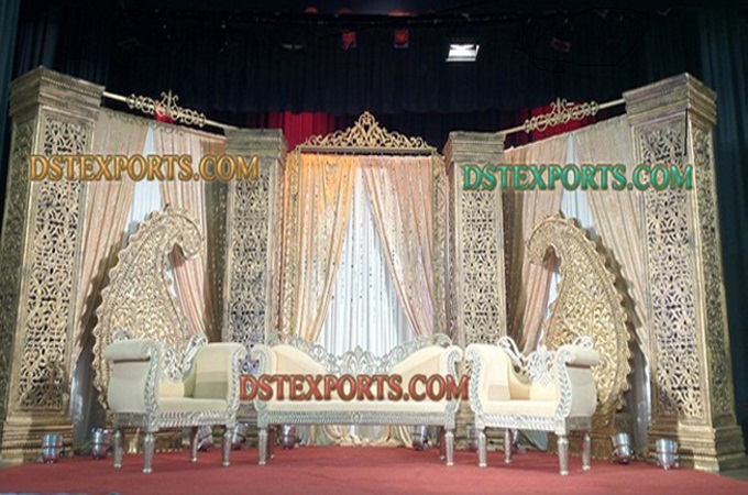 Indian wedding Stage Decoration