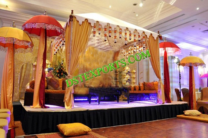 Muslim Wedding Function Stage Set