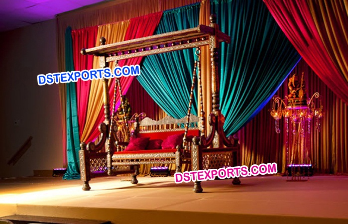 Indian Wedding Royal Stage Swing