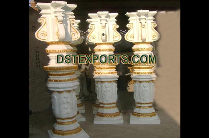 New Design Dev Pillars Decoration