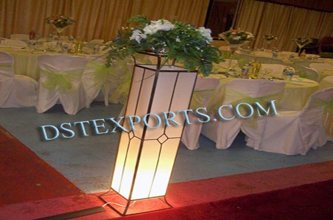 Wedding Led Lighted Aisle Pillar