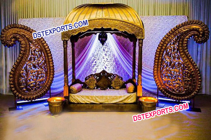 Asian Wedding Jodha Akbar Stage