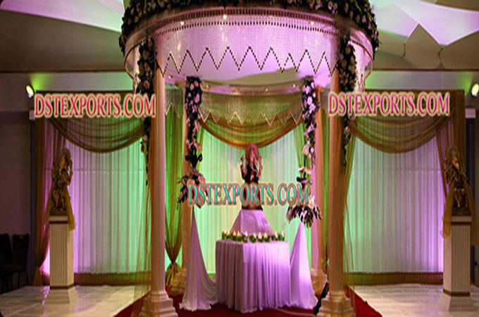 Wedding Roman Mandap Decoration
