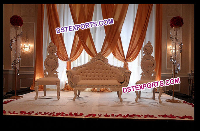 Royal English Wedding Furniture