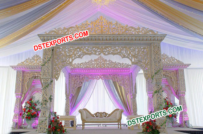 Maharaja Wedding Stage Decoration