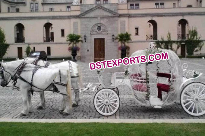 Cinderella Carriage For English Wedding