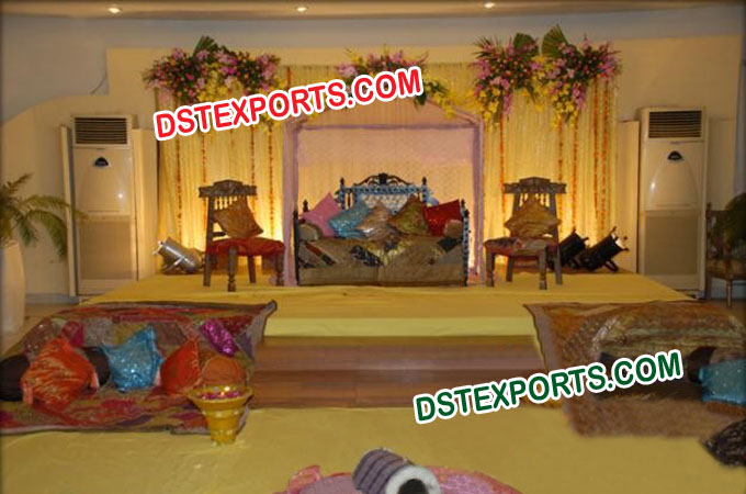 Indian Pakistani Wedding Furniture Sets