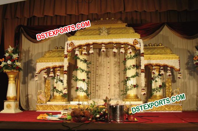 Royal Tamilian Wedding Stage