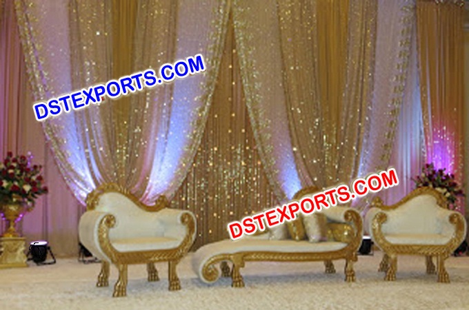 Great Indian Wedding Furniture Set