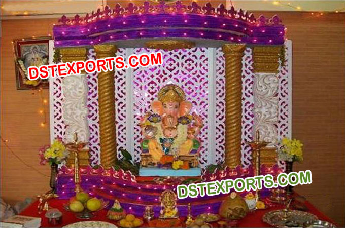 Indian Wedding Ganpati Decoration Set