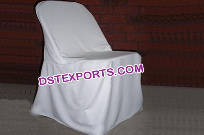 Banquet Hall Lycra White Chair Cover