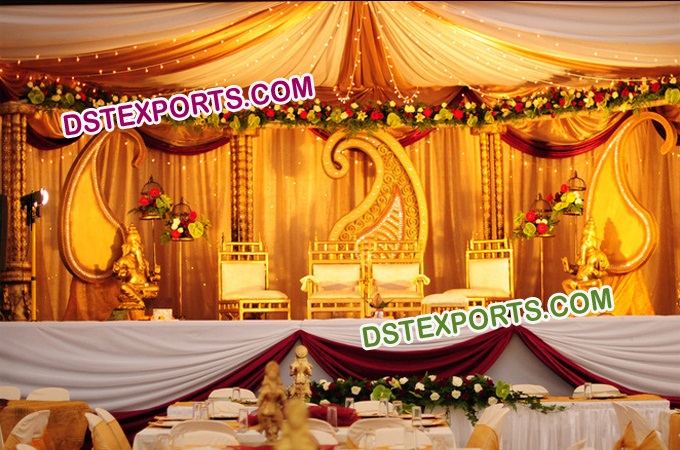 Hindu Wedding Royal Stage Set