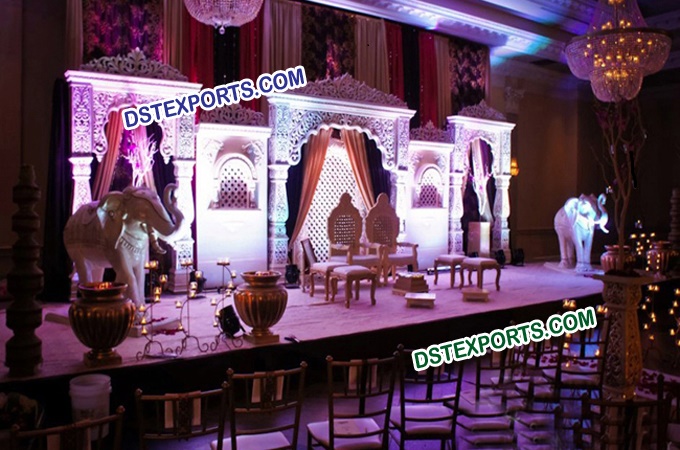 Muslim Wedding Jodha Akbar Stage