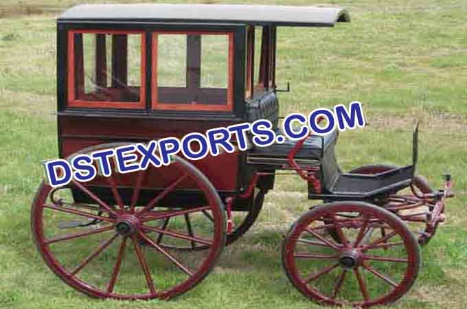 Opera Coach Type Horse Drawn Carriage