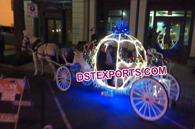 New Tourist Cinderella Horse Drawn Carriage