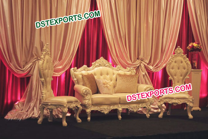 Royal Asian Wedding Sofa Set For Wedding