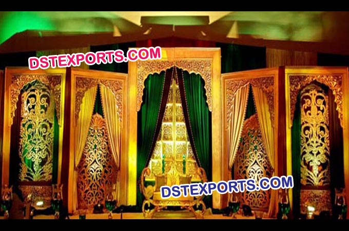 Rajwada Wedding Stage Setup