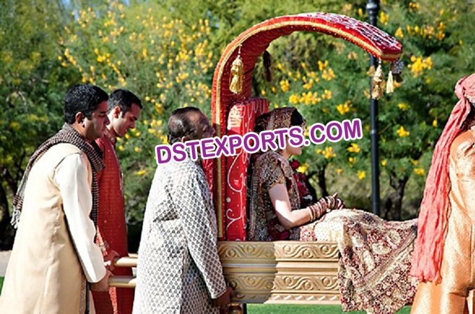 Indian Wedding Ceremony Bridal Doli