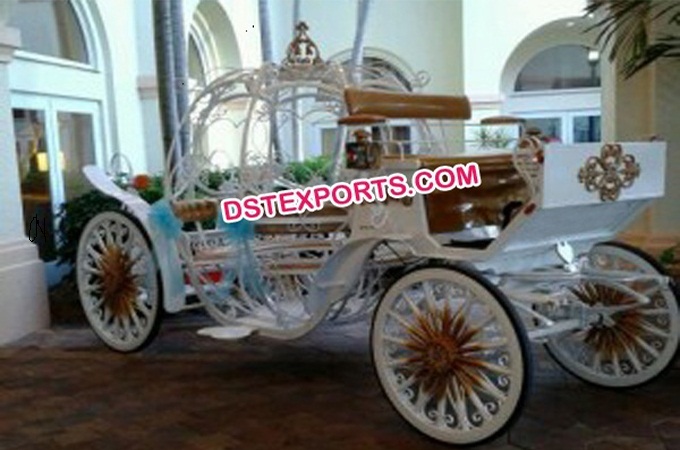 Royal Wedding Cinderella Horse Carriage