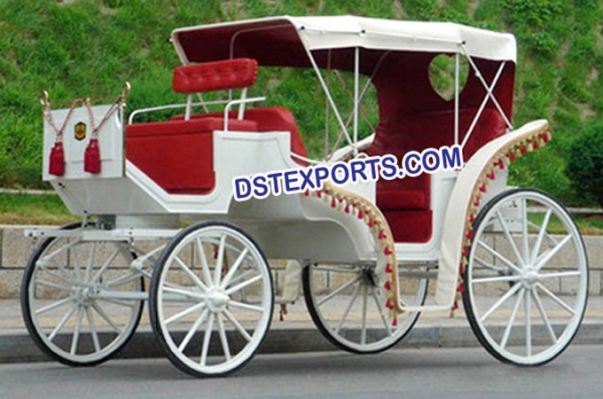 Victoria Wedding Horse Carriage Manufacturer
