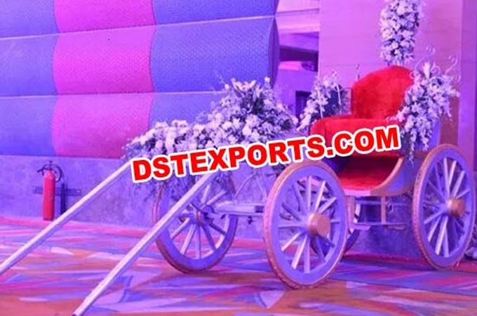 Hand Driven Bride Entry Carriage