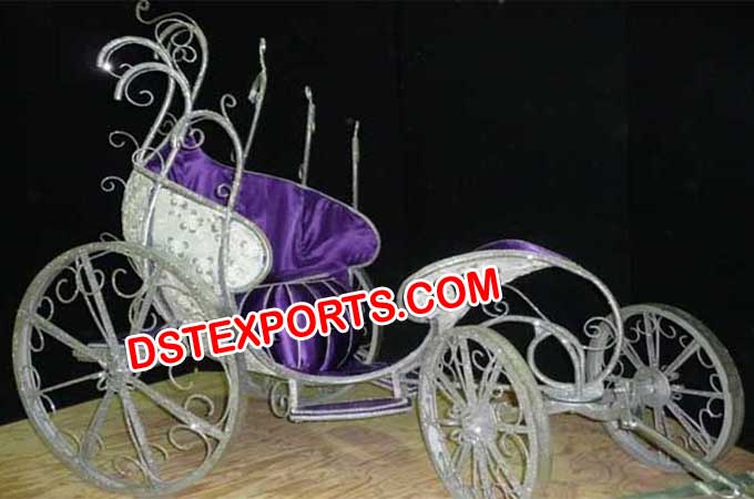 Wedding Bridal Mini Buggy Carriage